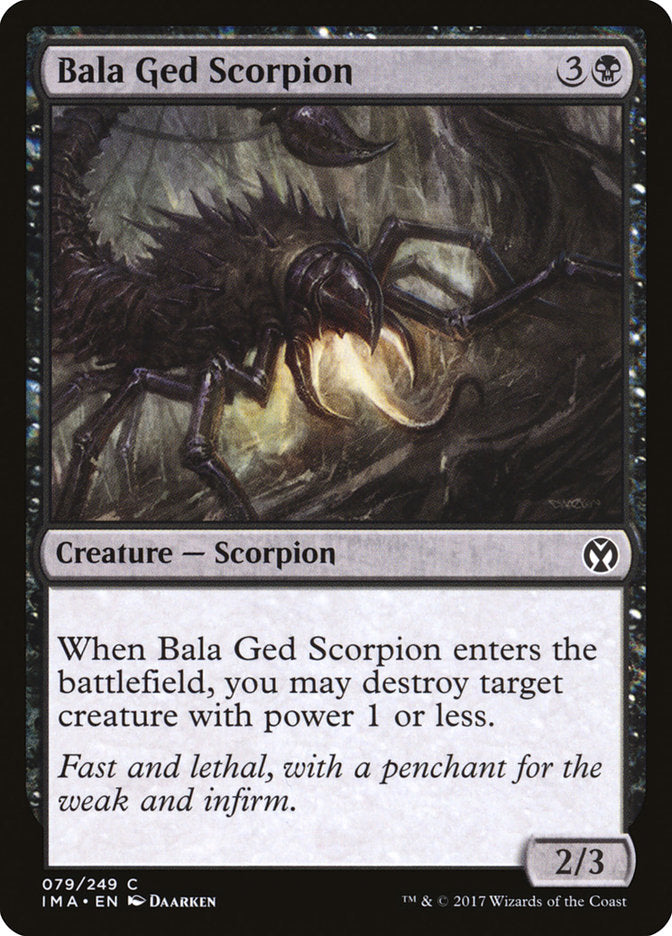 Bala Ged Scorpion (79) [Iconic Masters] | Odin's Place