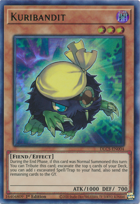 Kuribandit (Green) [DLCS-EN004] Ultra Rare | Odin's Place
