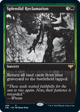 Splendid Reclamation [Innistrad: Double Feature] | Odin's Place
