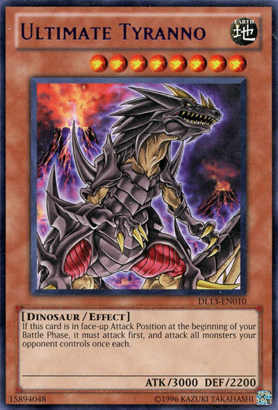 Ultimate Tyranno (Purple) [DL13-EN010] Rare | Odin's Place