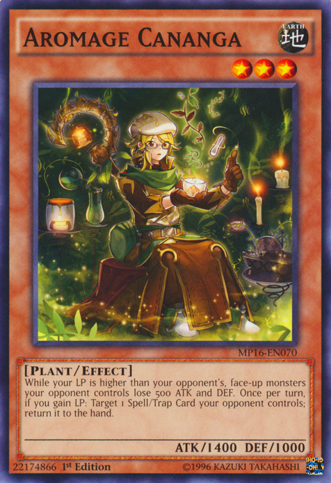 Aromage Cananga [MP16-EN070] Common | Odin's Place