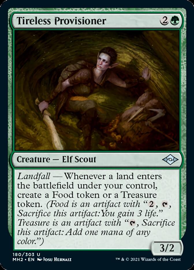Tireless Provisioner [Modern Horizons 2] | Odin's Place