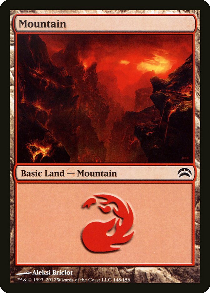 Mountain (148) [Planechase 2012] | Odin's Place