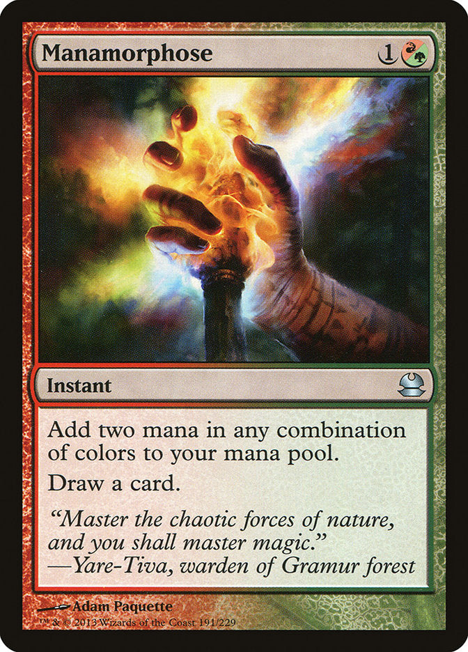Manamorphose (191) [Modern Masters] | Odin's Place