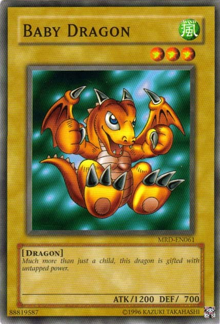 Baby Dragon [MRD-EN061] Short Print | Odin's Place