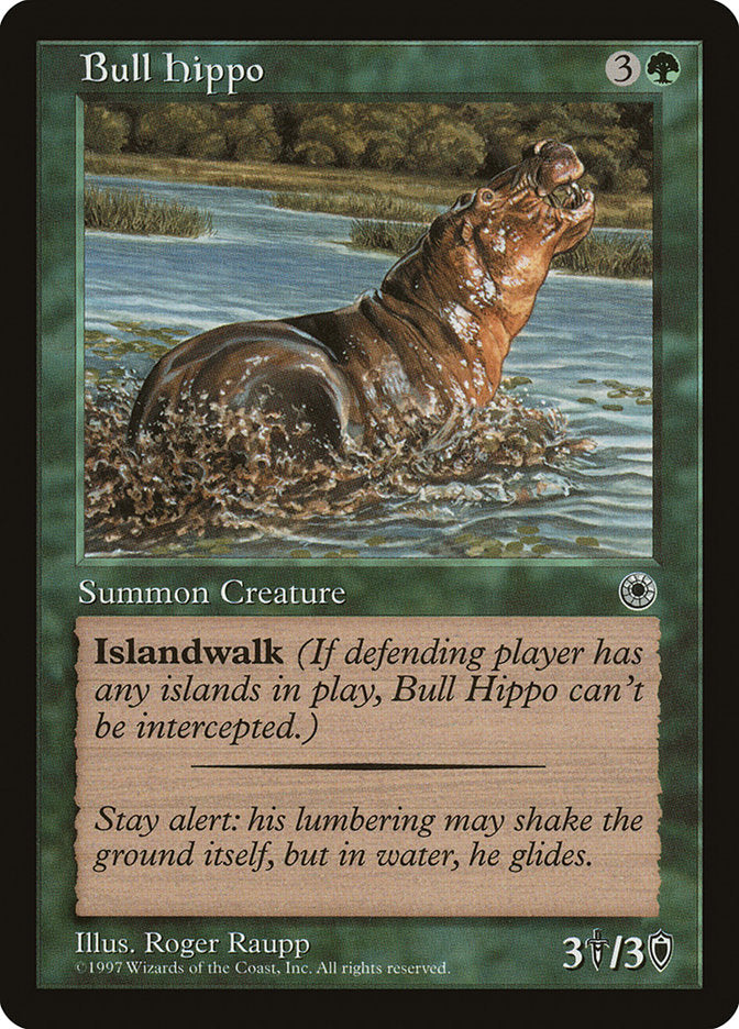 Bull Hippo (160) [Portal] | Odin's Place