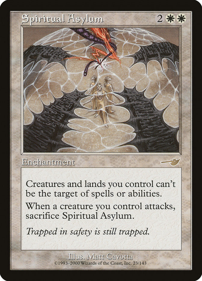 Spiritual Asylum (23) [Nemesis] | Odin's Place