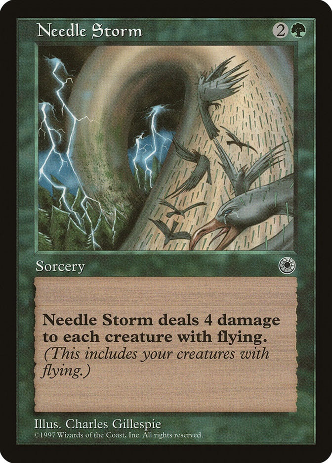 Needle Storm (179) [Portal] | Odin's Place