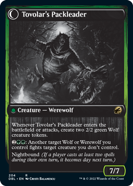 Tovolar's Huntmaster // Tovolar's Packleader [Innistrad: Double Feature] | Odin's Place