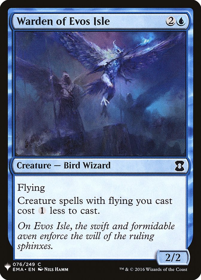 Warden of Evos Isle [Mystery Booster] | Odin's Place