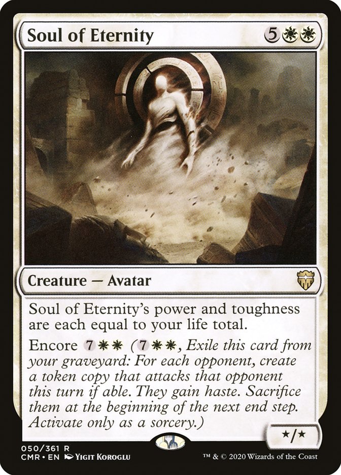 Soul of Eternity [Commander Legends] | Odin's Place