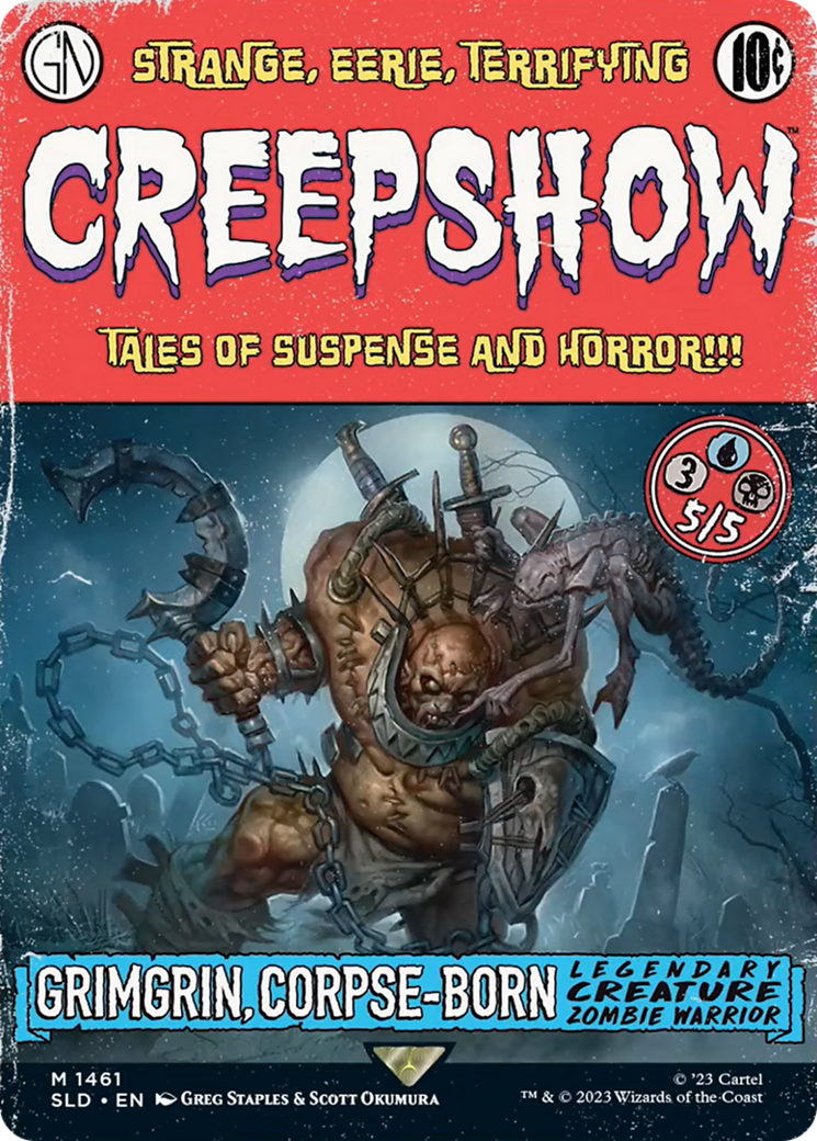 Grimgrin, Corpse-Born [Secret Lair Drop Series] | Odin's Place