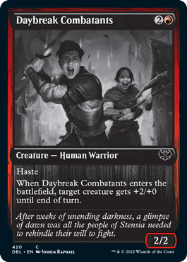 Daybreak Combatants [Innistrad: Double Feature] | Odin's Place
