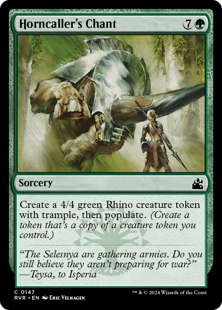 Horncaller's Chant [Ravnica Remastered] | Odin's Place