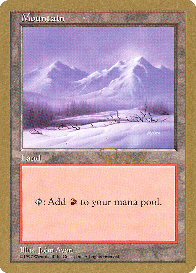 Mountain (pm442) (Paul McCabe) [World Championship Decks 1997] | Odin's Place