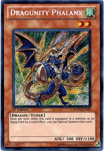 Dragunity Phalanx [HA03-EN035] Secret Rare | Odin's Place