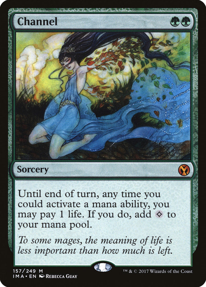 Channel (157) [Iconic Masters] | Odin's Place