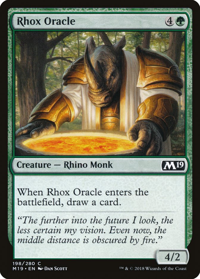 Rhox Oracle (198) [Core Set 2019] | Odin's Place