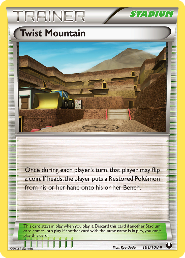 Twist Mountain (101/108) [Black & White: Dark Explorers] | Odin's Place