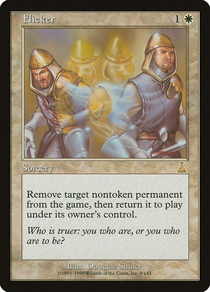 Flicker (9) [Urza's Destiny] | Odin's Place