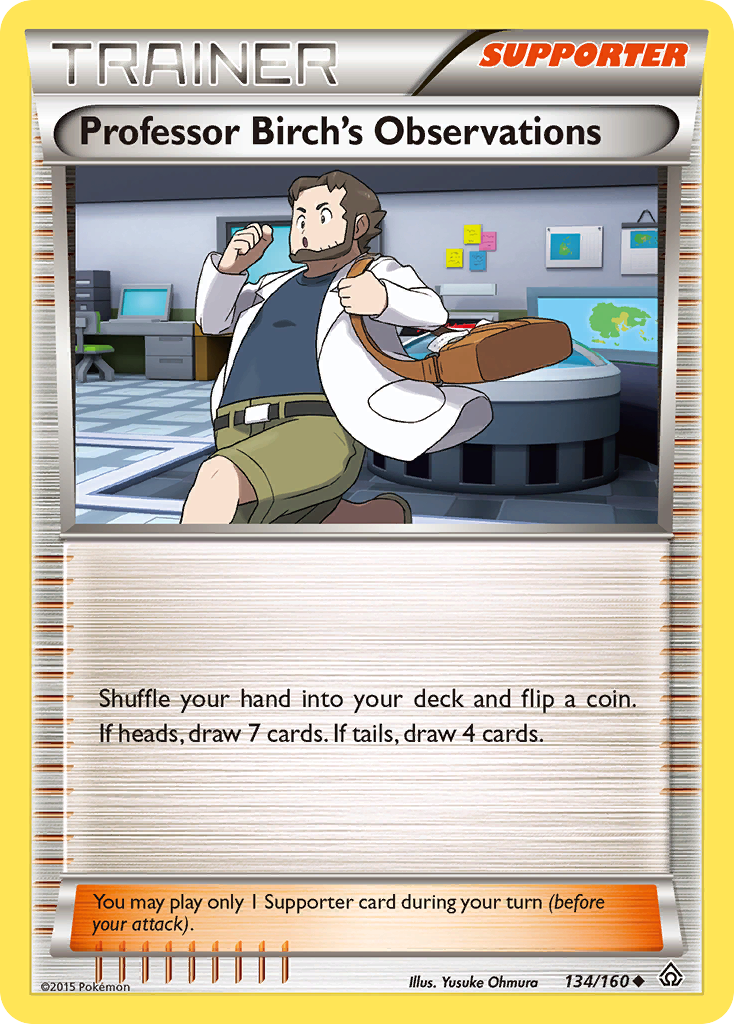 Professor Birch's Observations (134/160) [XY: Primal Clash] | Odin's Place