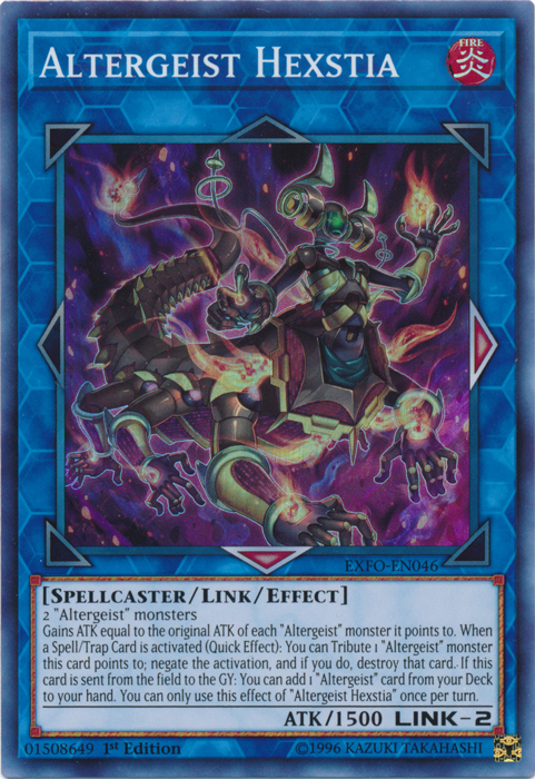 Altergeist Hexstia [EXFO-EN046] Super Rare | Odin's Place
