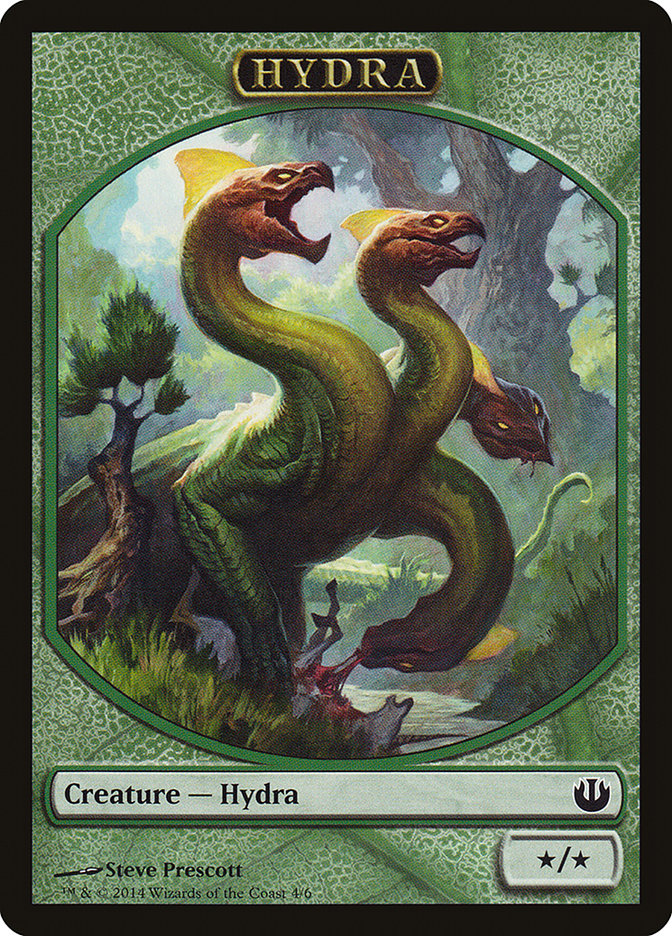 Hydra Token (4) [Journey into Nyx Tokens] | Odin's Place