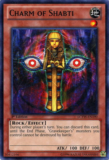 Charm of Shabti [LCYW-EN190] Common | Odin's Place