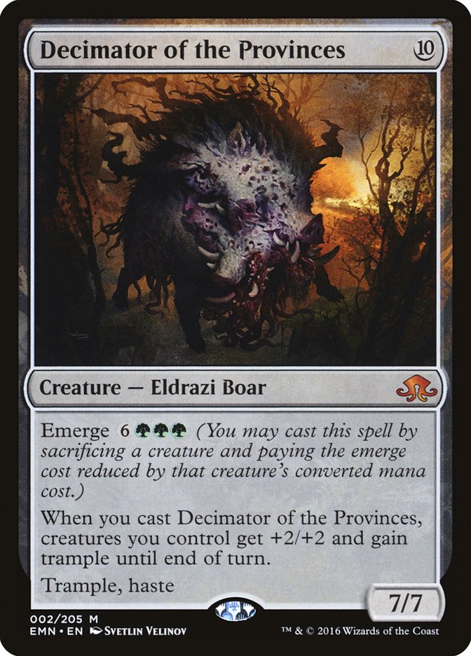 Decimator of the Provinces (2) [Eldritch Moon] | Odin's Place