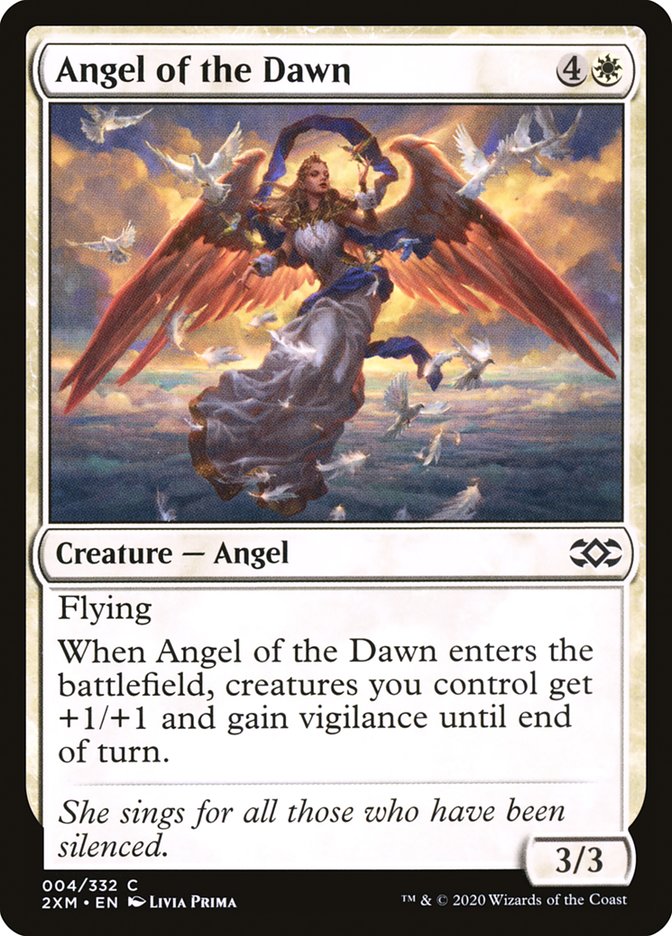 Angel of the Dawn [Double Masters] | Odin's Place