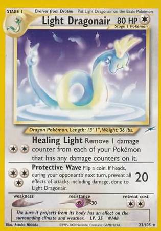 Light Dragonair (22/105) [Neo Destiny Unlimited] | Odin's Place