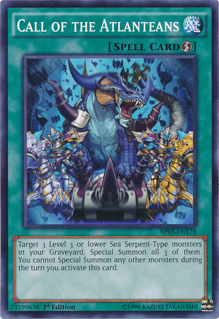 Call of the Atlanteans [BP03-EN178] Common | Odin's Place