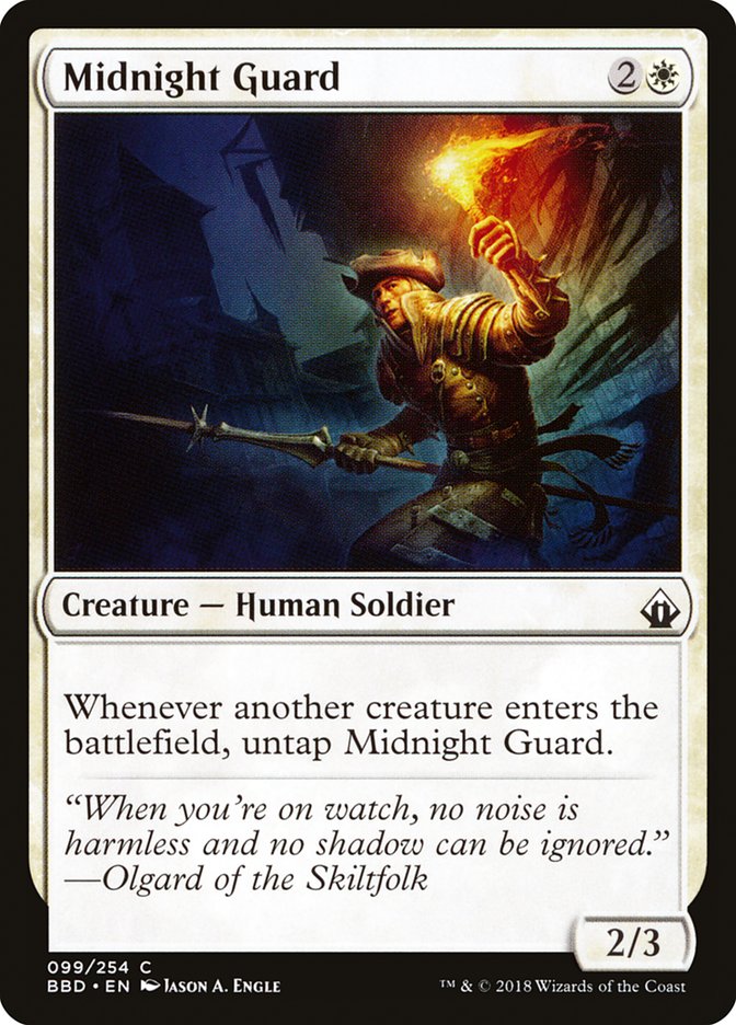 Midnight Guard (99) [Battlebond] | Odin's Place