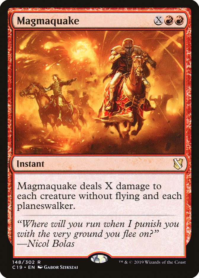 Magmaquake [Commander 2019] | Odin's Place
