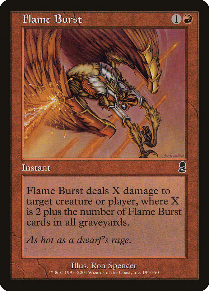 Flame Burst (194) [Odyssey] | Odin's Place