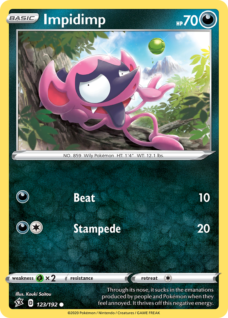 Impidimp (123/192) [Sword & Shield: Rebel Clash] | Odin's Place