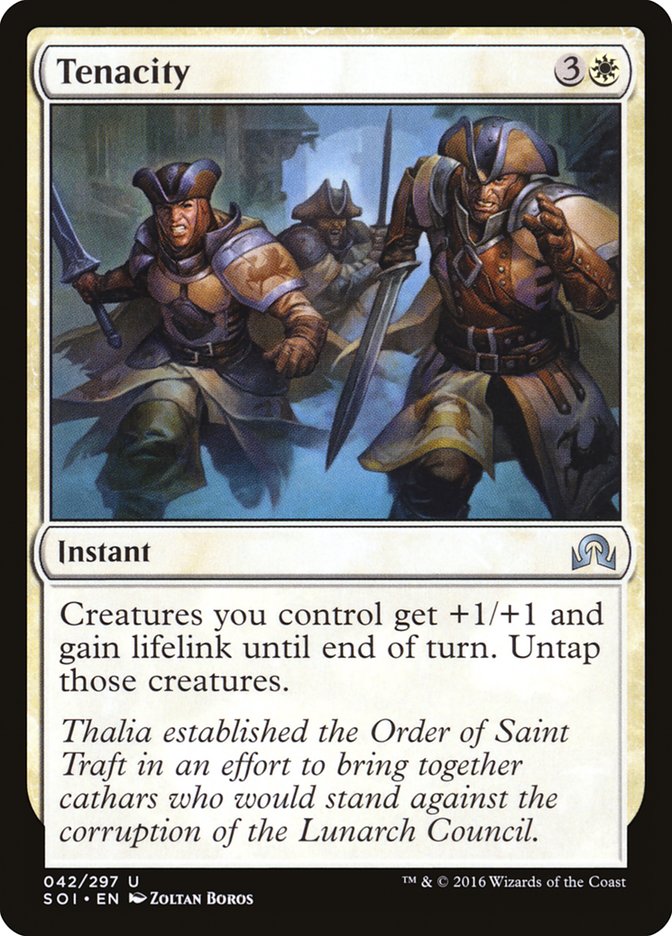 Tenacity (42) [Shadows over Innistrad] | Odin's Place