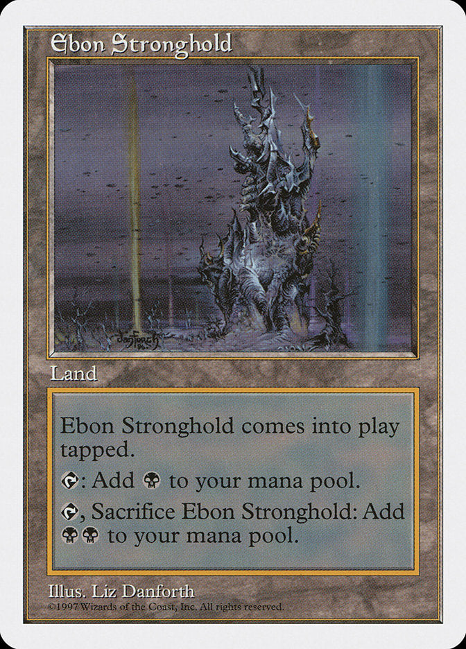 Ebon Stronghold (416) [Fifth Edition] | Odin's Place
