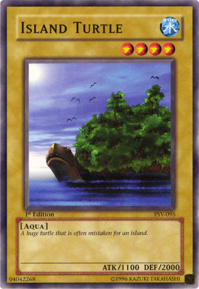 Island Turtle [PSV-095] Common | Odin's Place