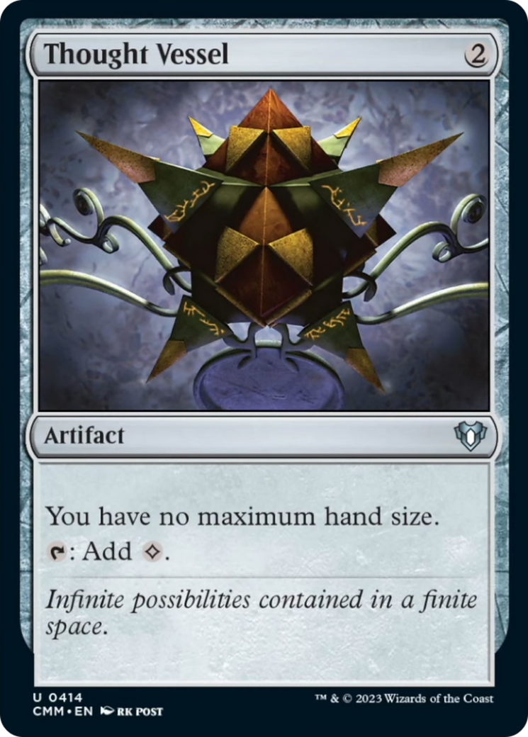 Thought Vessel [Commander Masters] | Odin's Place