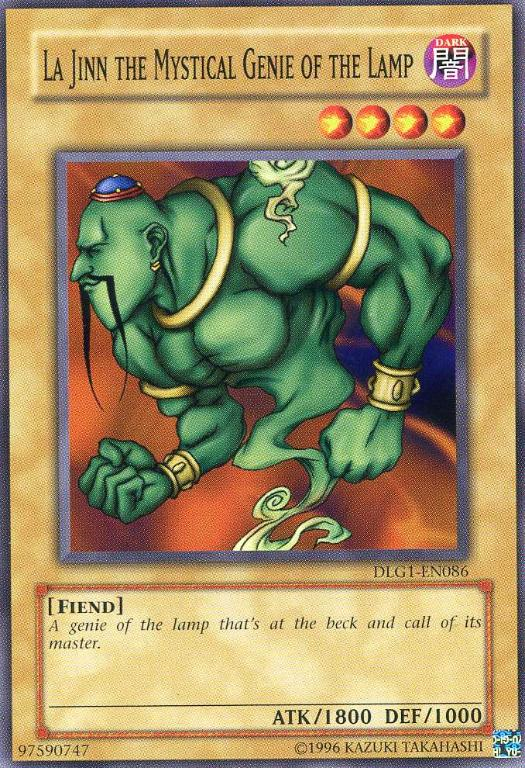La Jinn the Mystical Genie of the Lamp [DLG1-EN086] Common | Odin's Place