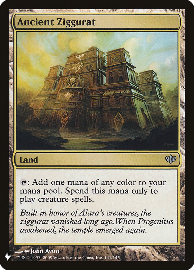 Ancient Ziggurat [Mystery Booster] | Odin's Place