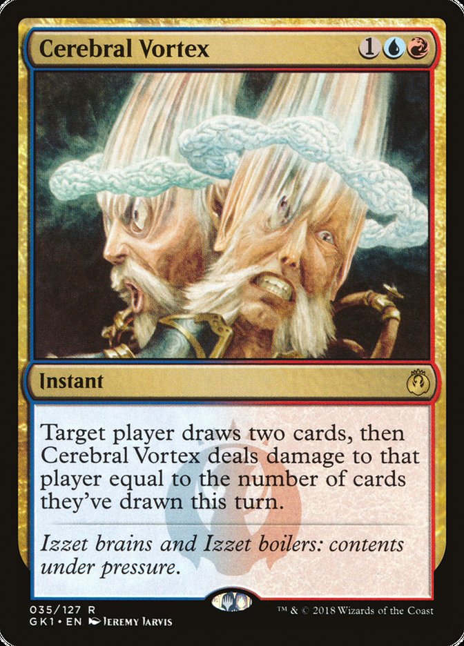 Cerebral Vortex (35) [Guilds of Ravnica Guild Kit] | Odin's Place