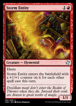 Storm Entity [Time Spiral Remastered] | Odin's Place