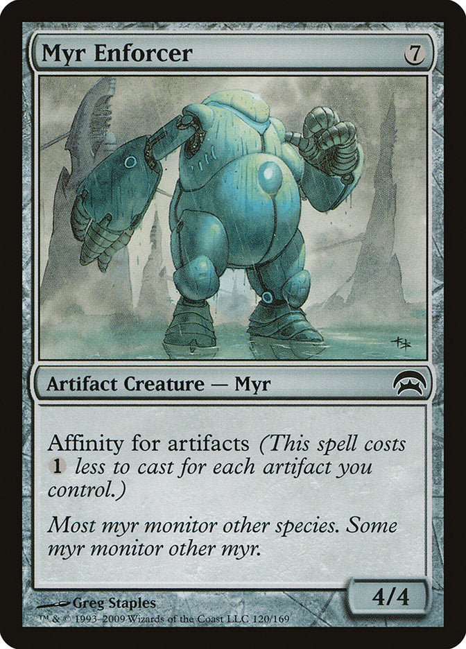 Myr Enforcer (120) [Planechase] | Odin's Place