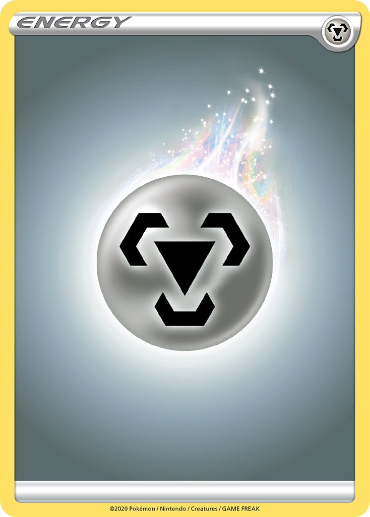 Metal Energy [Sword & Shield: Base Set] | Odin's Place