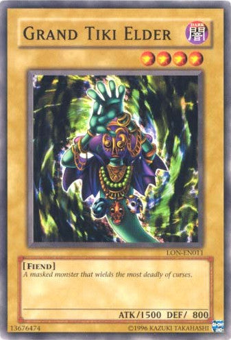 Grand Tiki Elder [LON-EN011] Common | Odin's Place