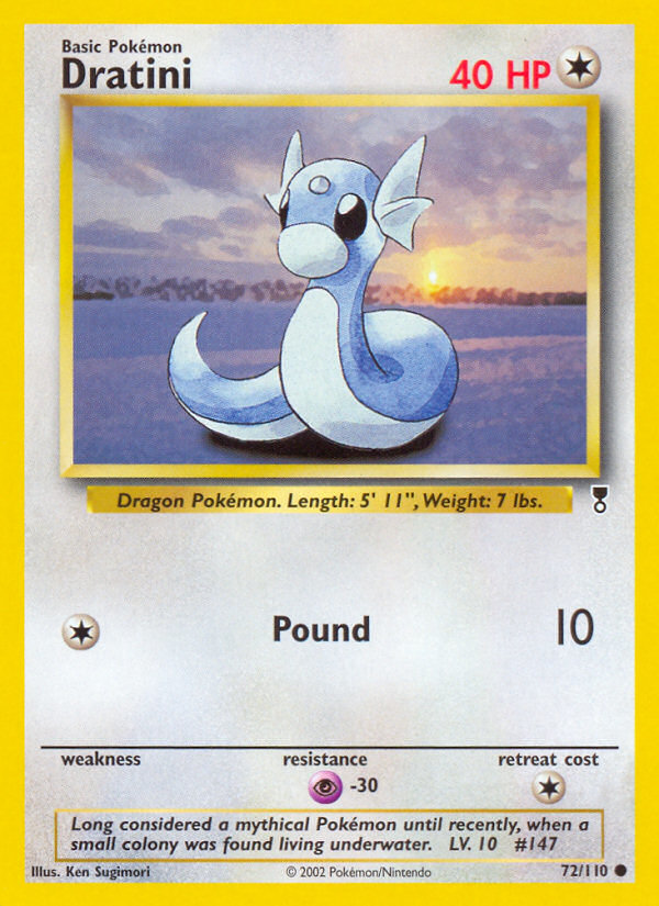 Dratini (72/110) [Legendary Collection] | Odin's Place