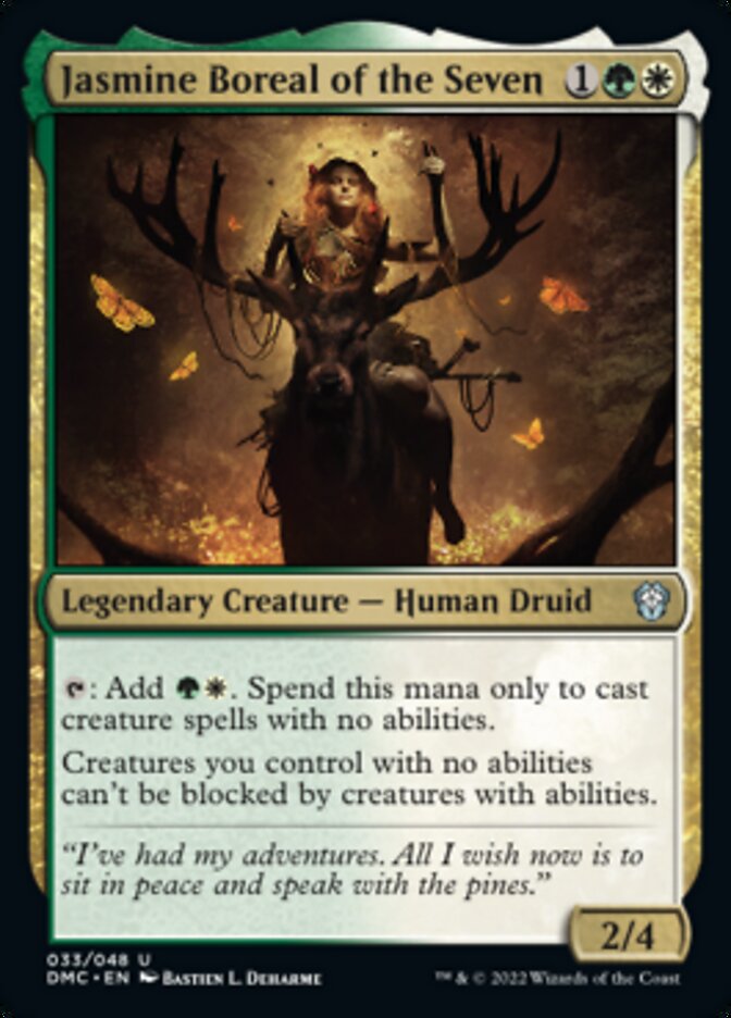 Jasmine Boreal of the Seven [Dominaria United Commander] | Odin's Place
