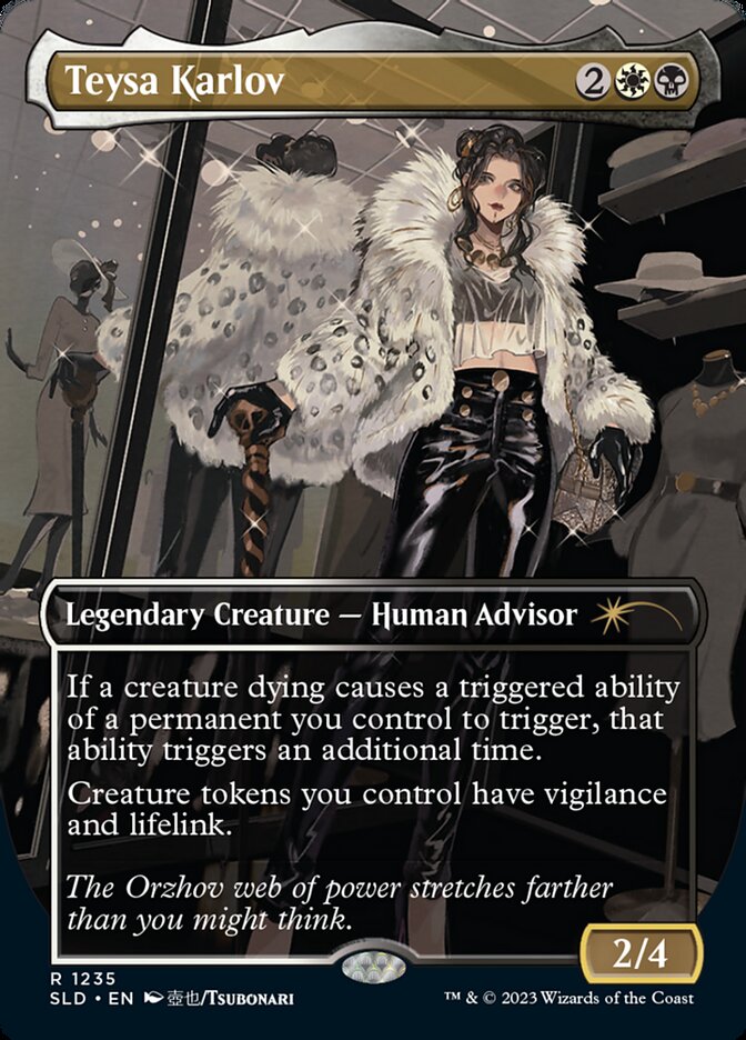 Teysa Karlov (Borderless) [Secret Lair Drop Series] | Odin's Place